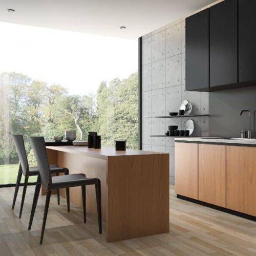 3d-rendering-modern-black-kitchen-with-wood-built